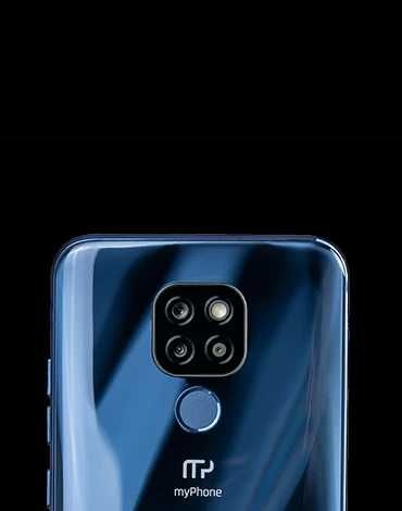 НОВ!Смартфон myPhone - NOW eSIM, 6'', син  SD карта с памет 256 GB