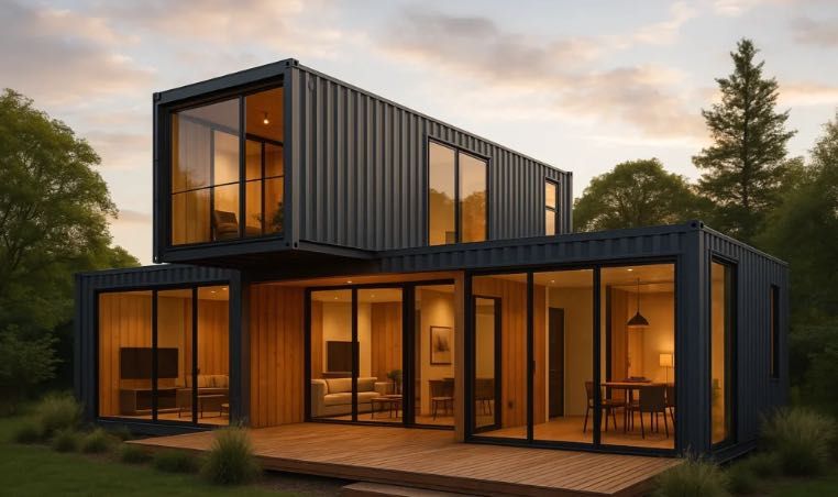 Морски контейнери – внос от Европа, продажба и доставка