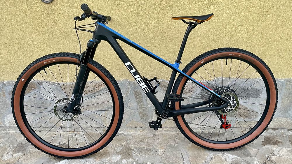 Cube Carbon C:62 elite slx actionrookies Small 9.3 kg sram x01