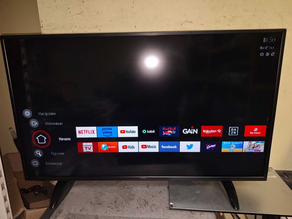 43" SMART TV Hitachi 43HE4205 телевизор