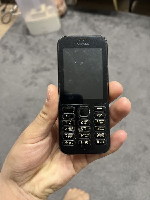 Nokia 222 в рабочем состоянии