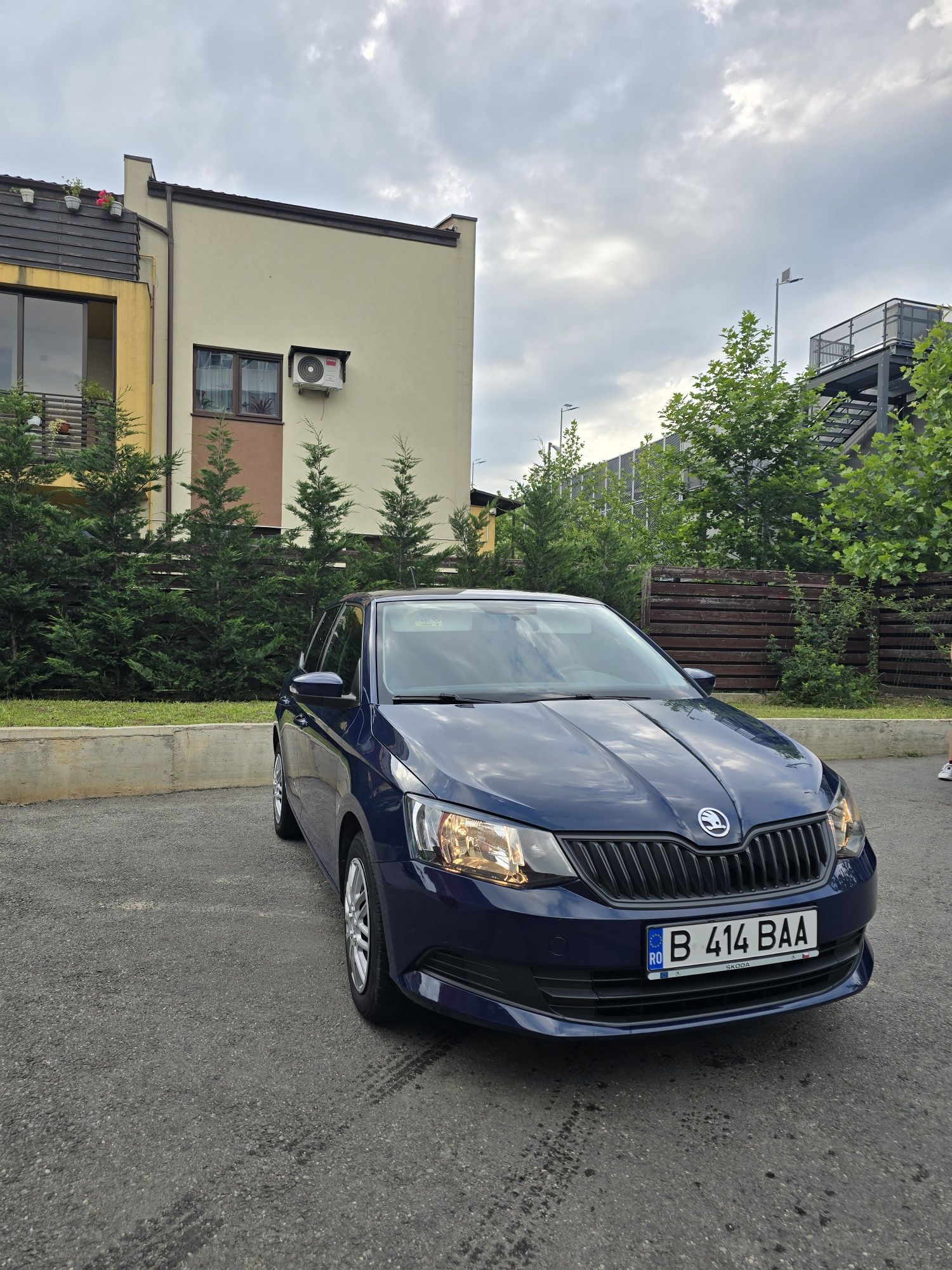 Skoda Fabia 3 an 2016 hatchback