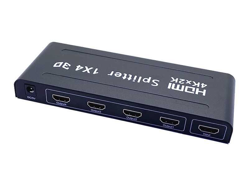 HDMI сплиттер 1х8 / 1x4 портовый разветвитель делитель