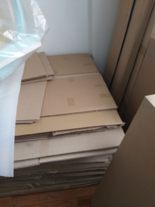 Картон для строительства Каробка