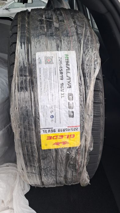 Новые зимние шины