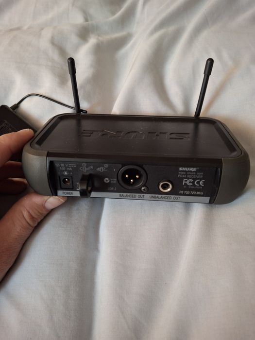 Receiver instrument
