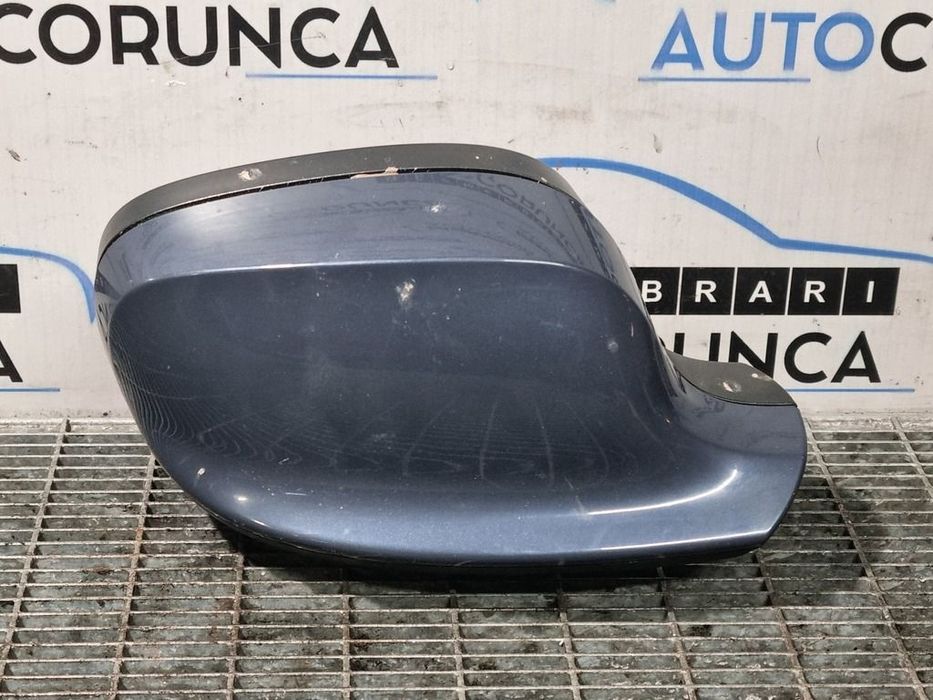 Oglinda dreapta BMW X1 E84 2009 - 2015 4 Usi ALBASTRU (1178) Fara rabatare RUPTA