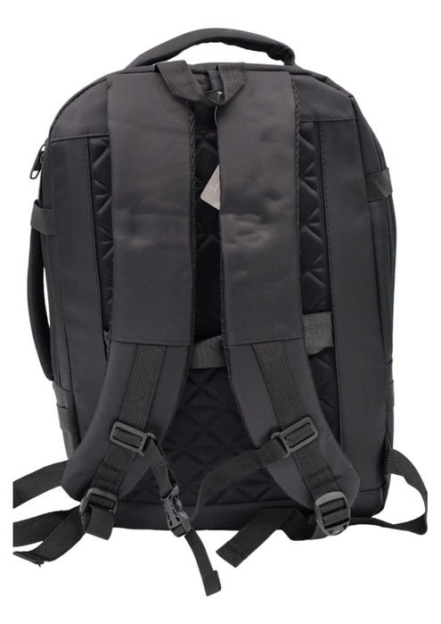 Rucsac multifunctional pentru laptop R21401, negru, 46x32x20cm