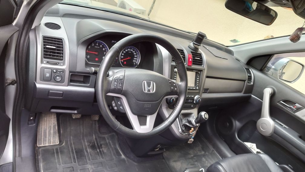 Honda CRV III 2.0iVTEC 4x4 2007 Executive Navi cutie manula 6 trepte