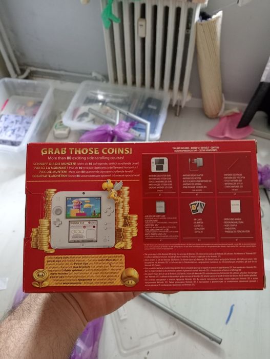 Nintendo 2ds nou