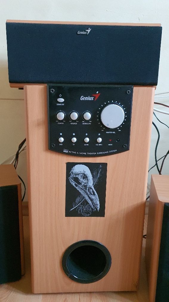 Sistem 5.1 Genius