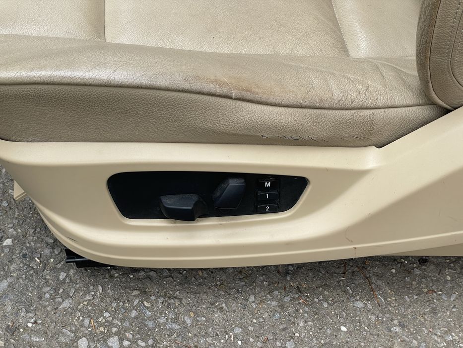Кожен салон БМВ Х5, Е70 (salon bmw x5, e70)