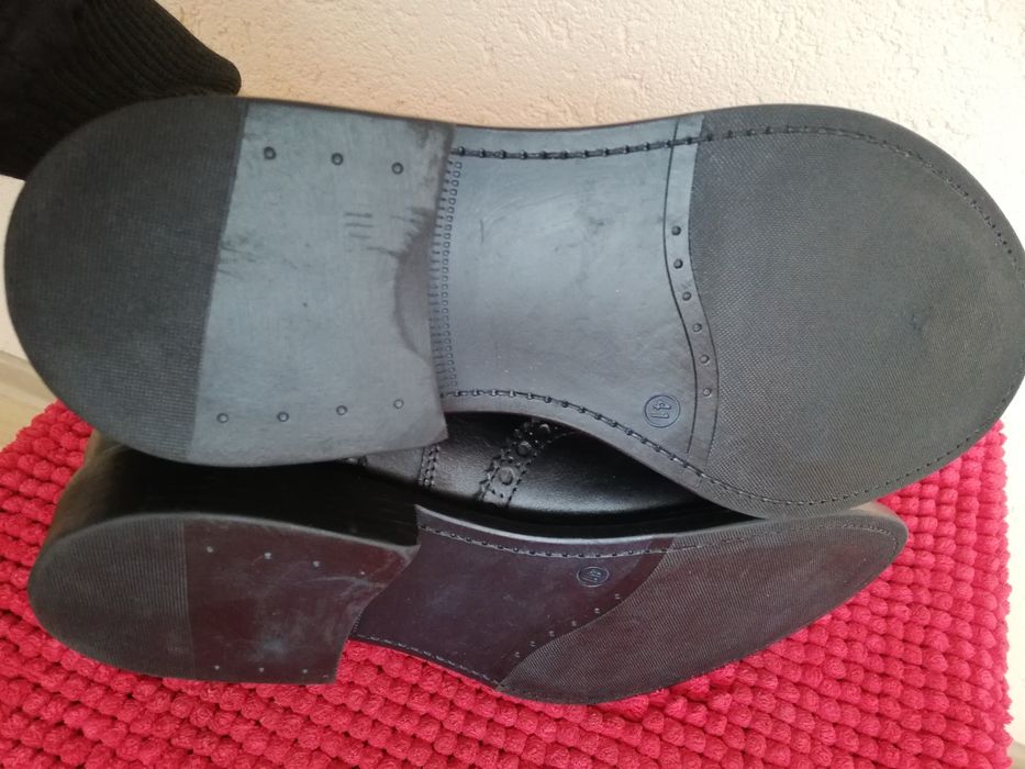 Ghete bărbați nr 41 Marco Battisti piele