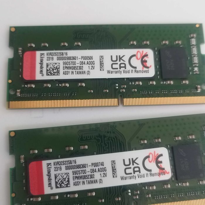 Memorie DDR4 sodimm 16Gb 3200