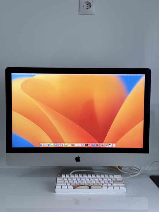 iMac 27 retina 5K, impecabil 40GB RAM