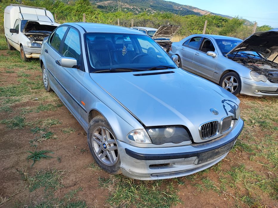 BMW E46 1.8i на части