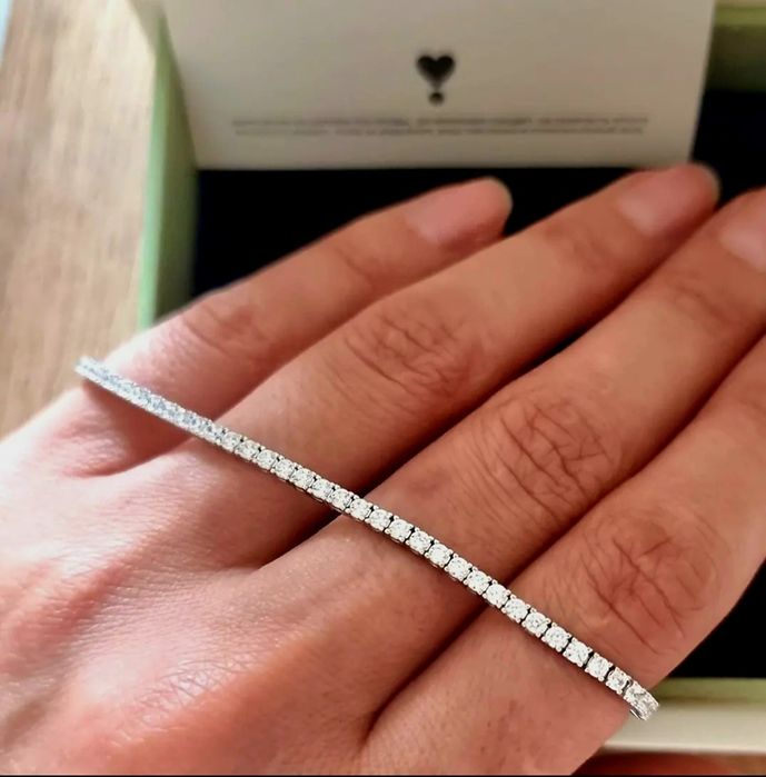 Серебряный браслет  от бренда Azalika
