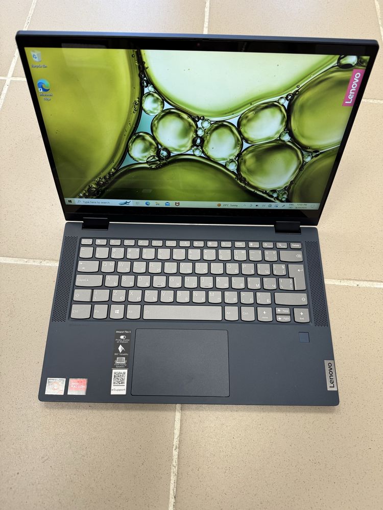 Лаптоп Lenovo IdeaPad Flex 5 - 14”, Touchscreen