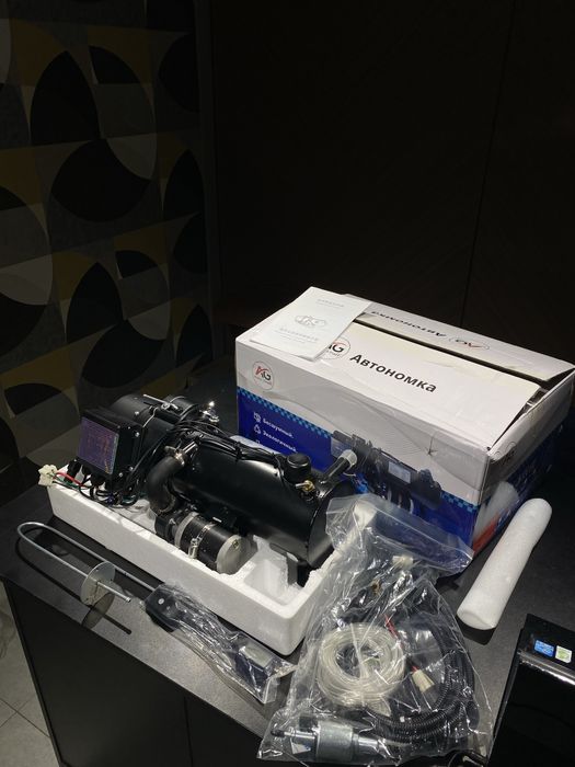 Мокрый автономка 12/24в Предпусковой обогреватель двигателя 16 кВт