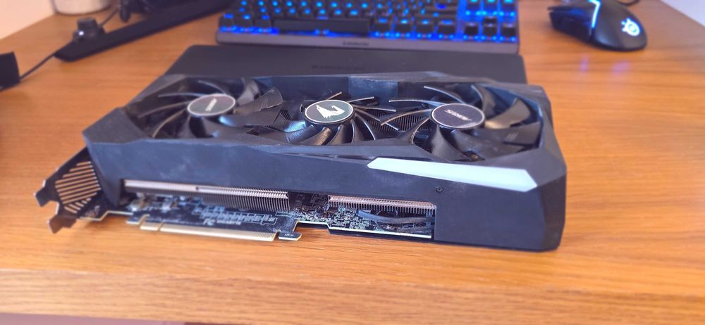 Placa video Nvidia RTX 3070 Aorus Master 8GB GDDR6