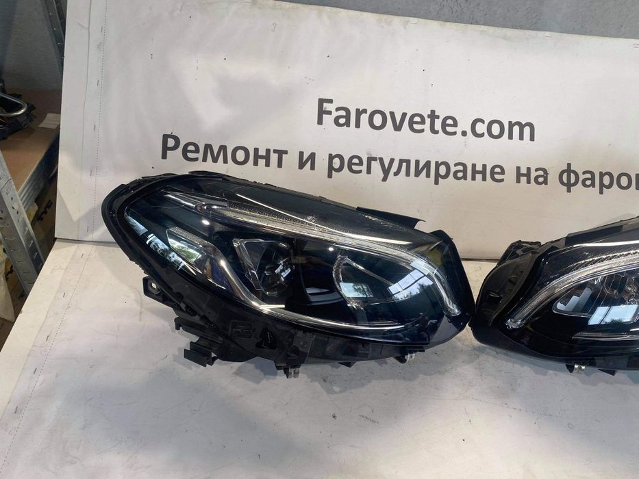 Фарове за Мерцедес B w246 w242 far mercedes b