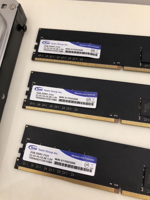 ОЗУ оперативная память, HDD, SSD