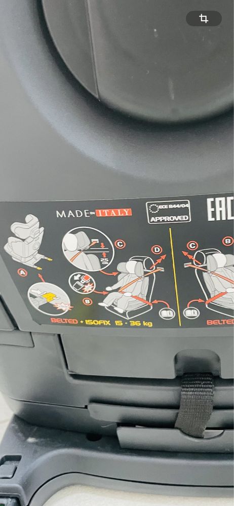 Scaun auto pentru copii Viaggio 2-3 Flex, Peg Perego