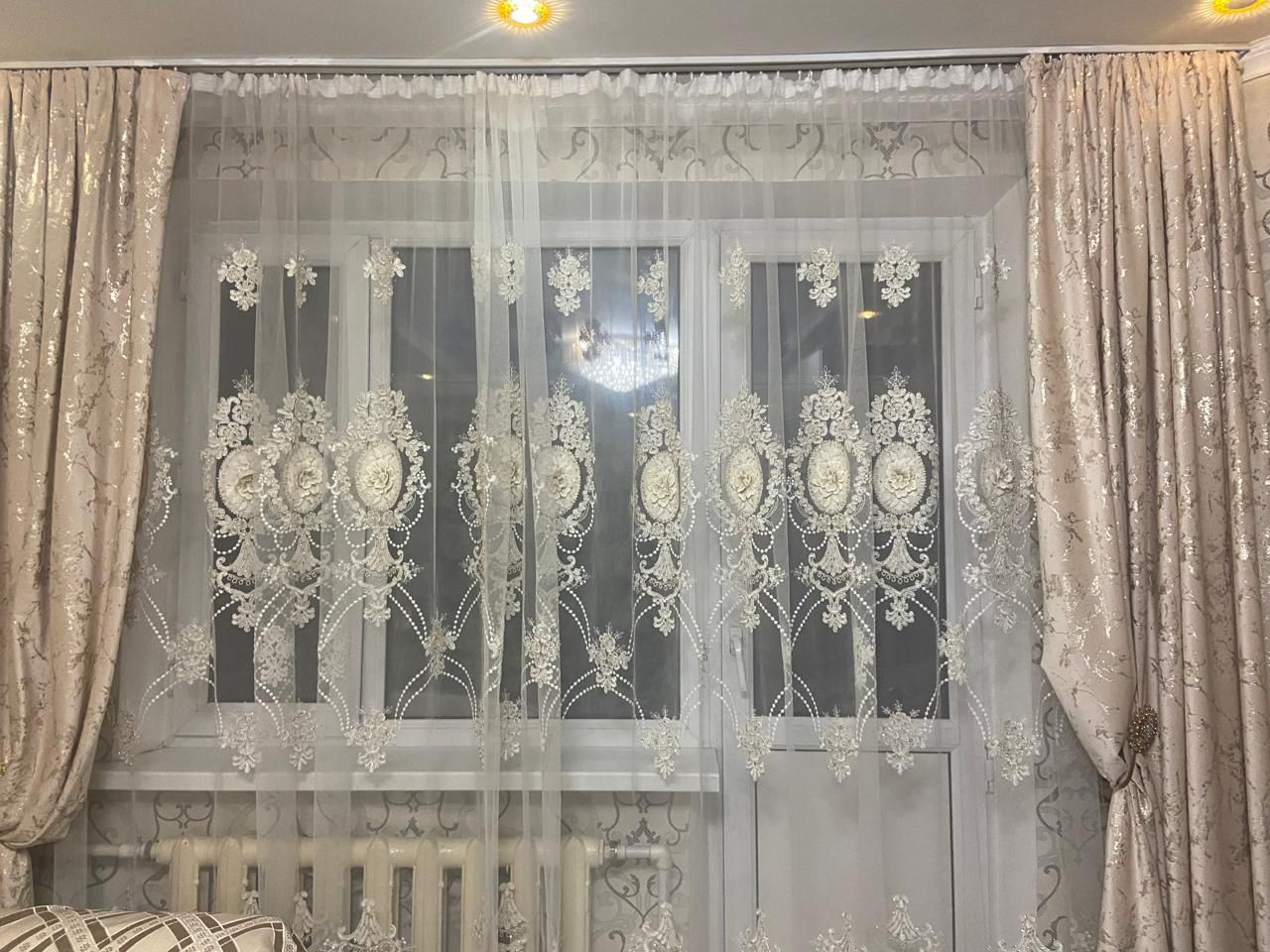 Продаю очень красивый тюль