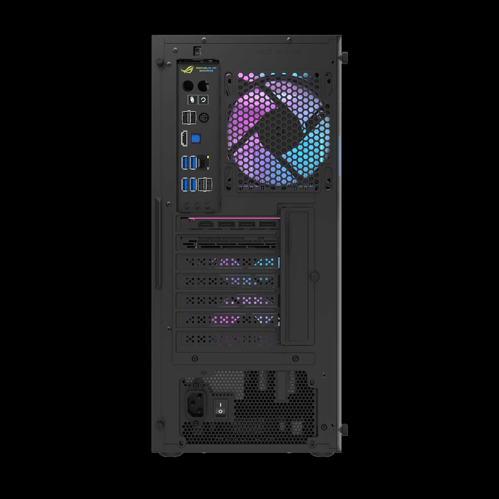 [НОВЫЙ] Корпус DarkFlash DK352 MESH BLACK (with 4 fans)