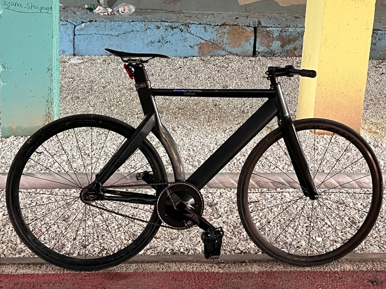 Fixed gear. Велосипед фикс