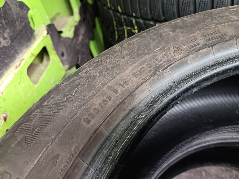 Anvelope MS iarna 235 55 19 continental 2022 7. 8mm