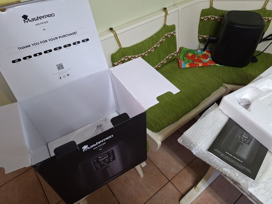 Airfryer silvercrest nou