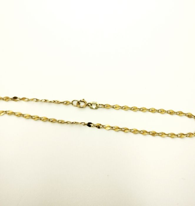 Bijuteria Royal lant din aur 14k 1.73 gr