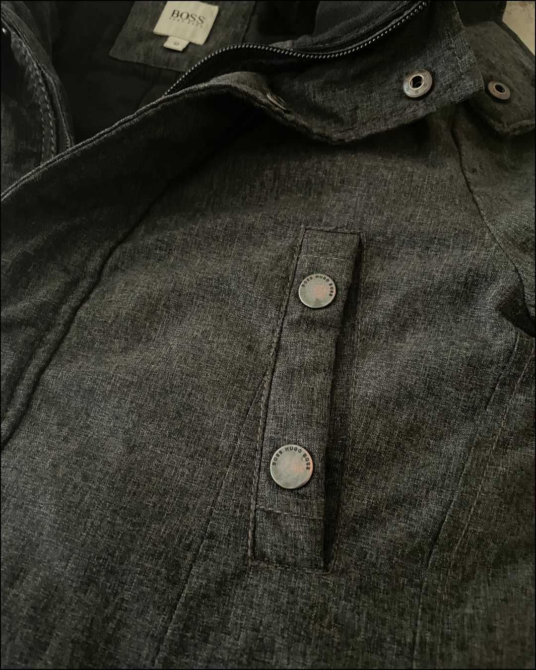 Оригинално детско зимно яке Hugo Boss, момче, 10 години