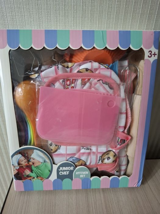 Набор юный кондитер (новый)