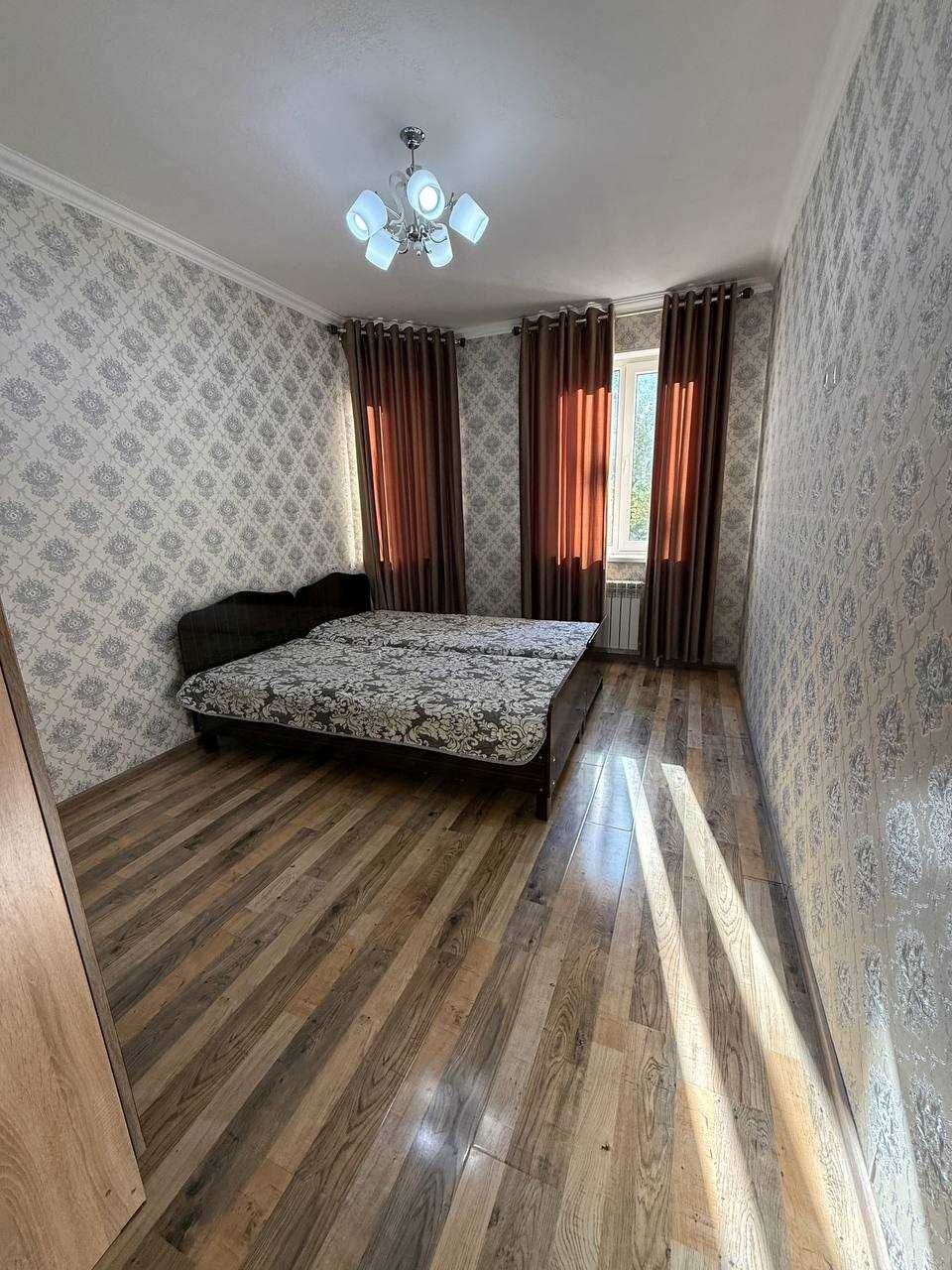 2х комнатная квартира 63кв/м, без глухих комнат, Саттепо