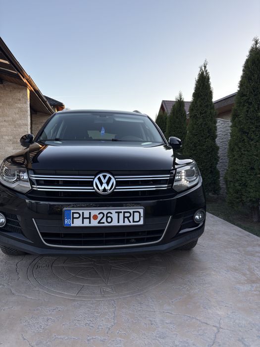 Vind vw tiguan 4x4 bluemotion