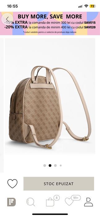 Rucsac ghiozdan Guess
