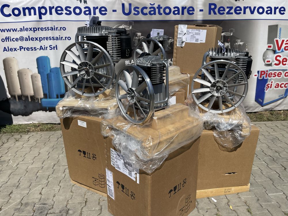 Cap compresor / Grup pompant pt Compresoare Aer / Pompa compresor aer