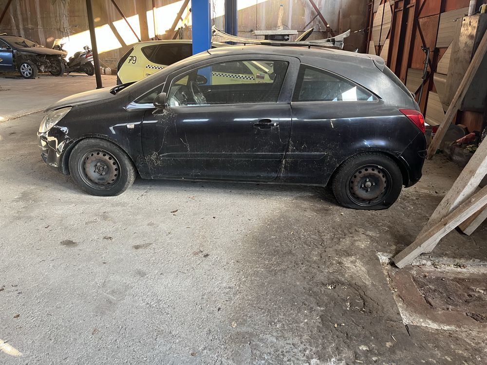 Опел Корса Д/Opel Corsa D 1.3 д. на части