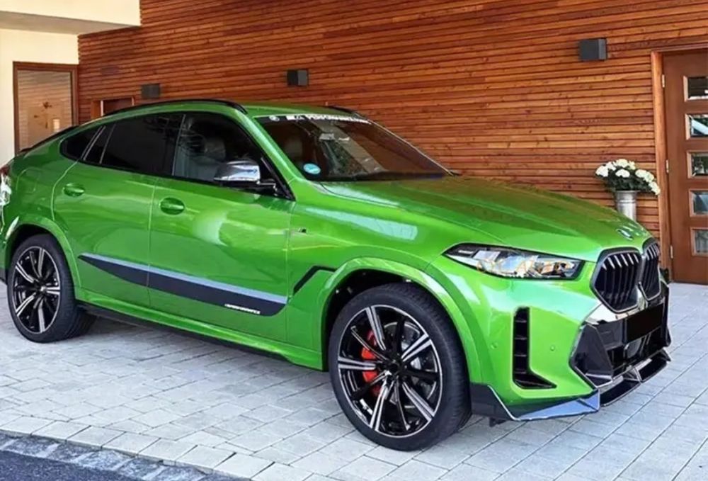 Aero kit пакет G05lci G06lci M performance bmw x5 x6 спойлер прагове