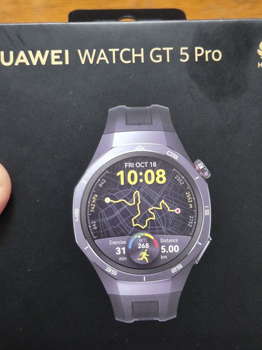 Huawei gt 5 pro 46mm ceas inteligent