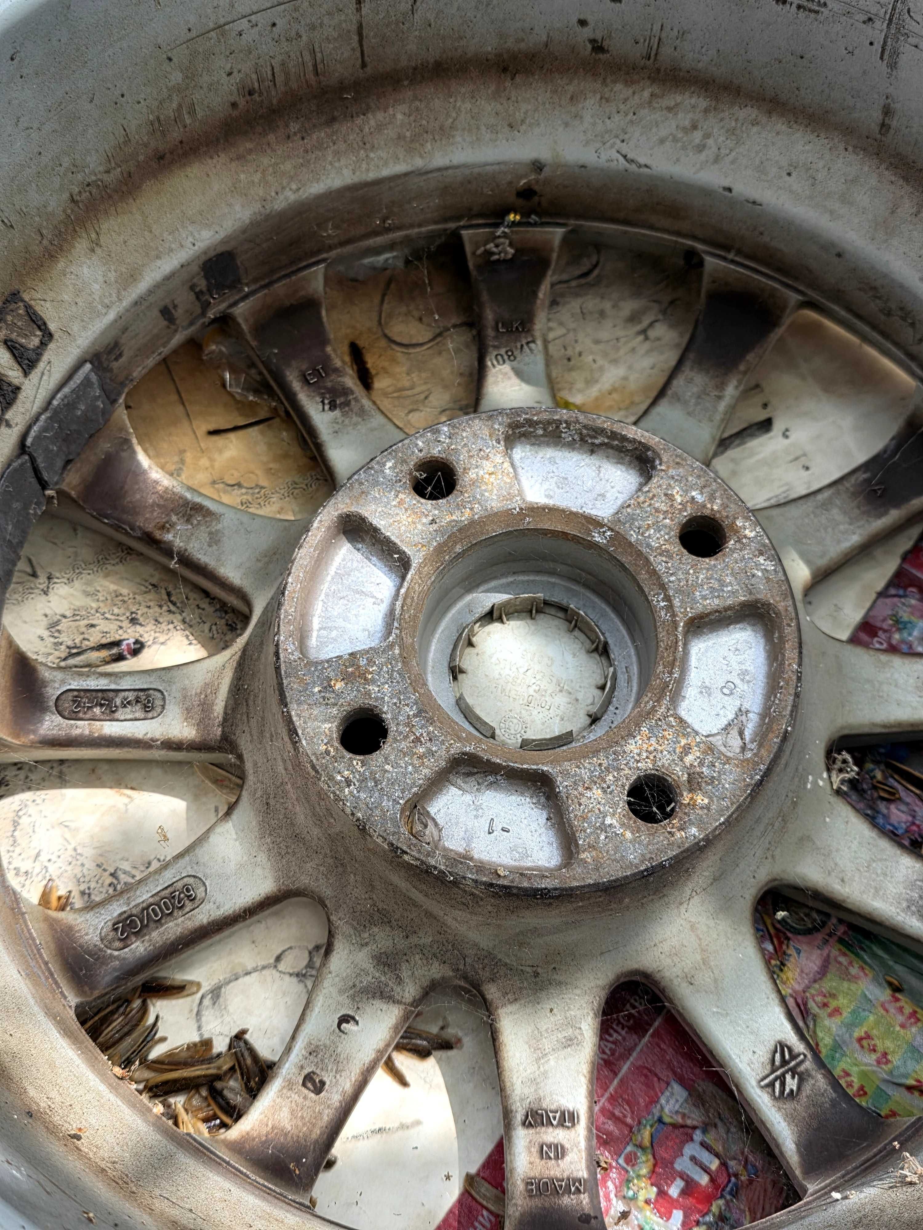 Джанти Fondmetal 14" 6gx14