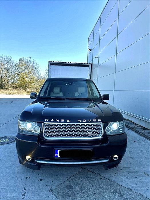Range rover vogue facelift 2011  variante