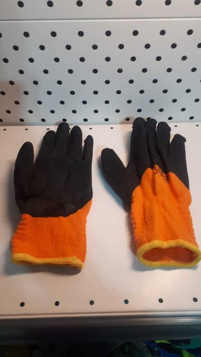 перчатки #300 Оранжевый