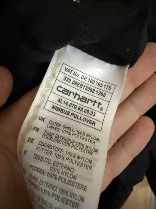 Ветровка Carhartt WIP Nimbus Pullover