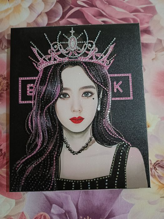 Продам алмазную картину блекпинк