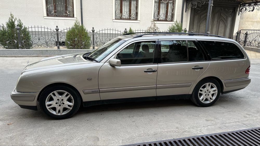 Mersades benz w210