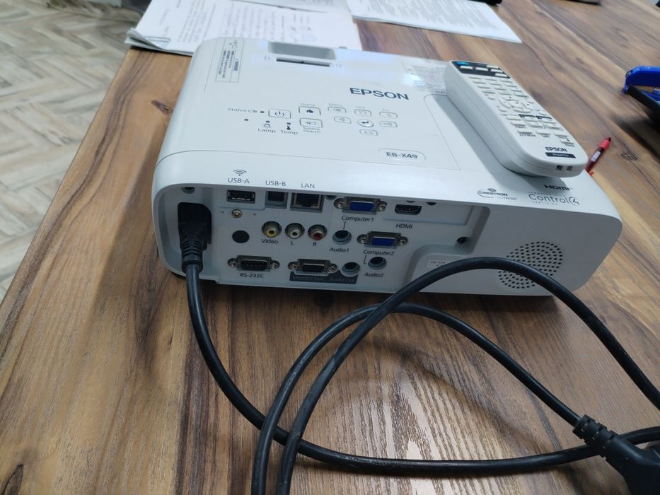 Epson prorektor kam ishlatirlgan
