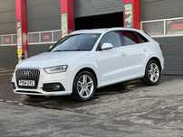 Dezmembrez Audi Q3 S line 2015 motor 2.0 tdi manula